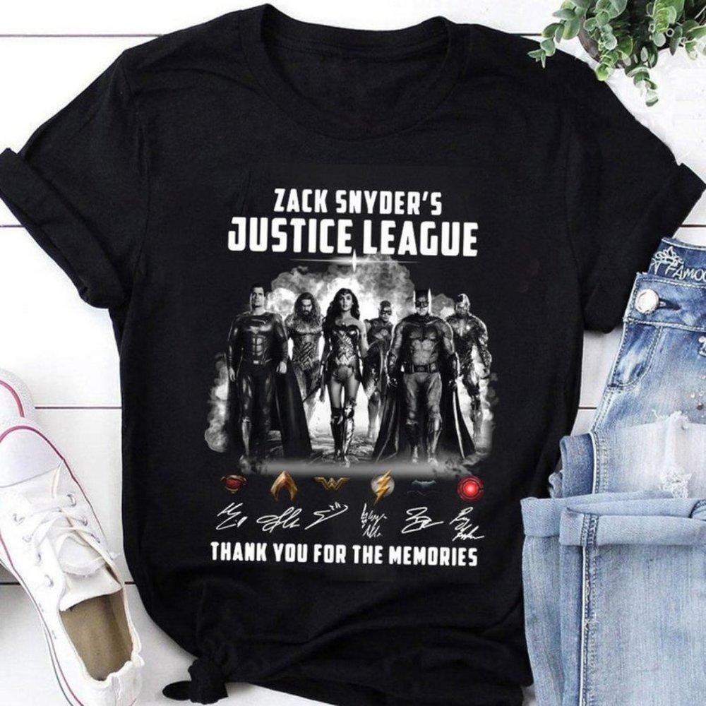 Justice League Signatures Shirt